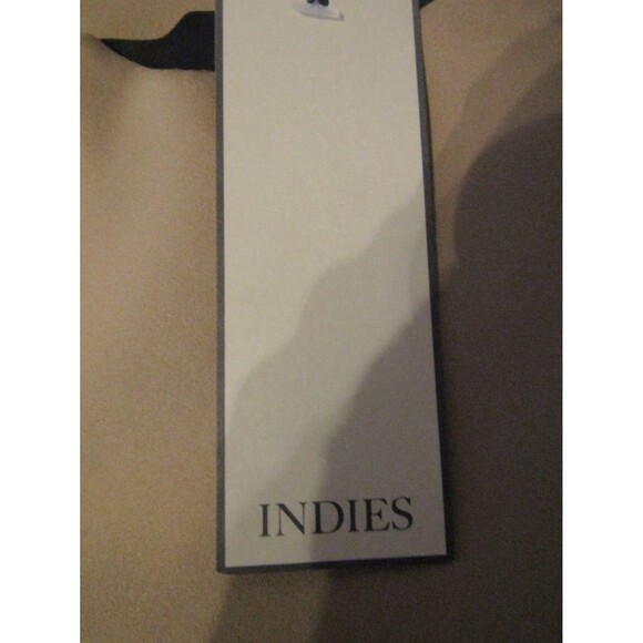 Indies Zip Camel Vest NWT Gilet Bunny Animal Print Rhinestones Retail $169 S/M - Picture 7 of 8